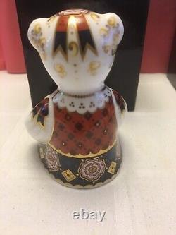 Royal Crown Derby Peter Jones Yorkshire Rose Mummy & Daddy Bears. LE 750