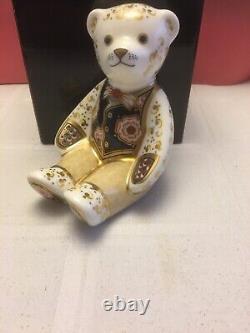 Royal Crown Derby Peter Jones Yorkshire Rose Mummy & Daddy Bears. LE 750