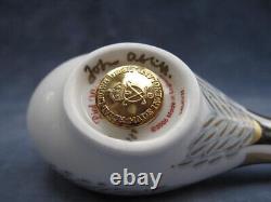 Royal Crown Derby Pied Wagtail Paperweight B. N. I. B. First Quality Signed