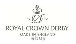 Royal Crown Derby Pink Peony 21cm Salad Side Plate