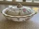 Royal Crown Derby Pinxton Rose Tureen With Lid Excellent Condition