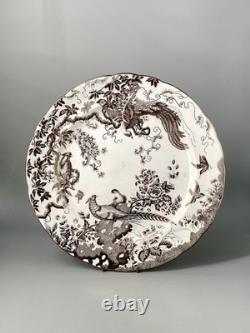 Royal Crown Derby Platinum Aves 35cm Huge Round Serving Platter Brand New