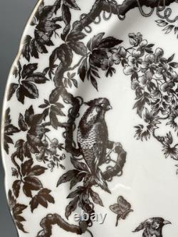 Royal Crown Derby Platinum Aves 35cm Huge Round Serving Platter Brand New