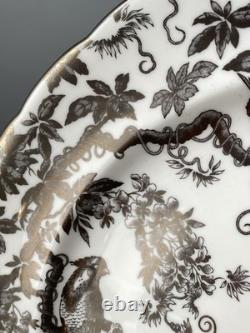 Royal Crown Derby Platinum Aves 35cm Huge Round Serving Platter Brand New