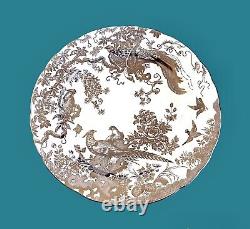 Royal Crown Derby Platinum Aves 35cm Huge Round Serving Platter New 1st