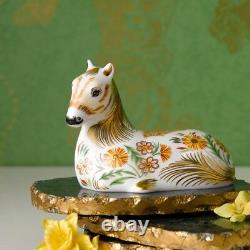 Royal Crown Derby Porcelain Animal Paperweight Summertime Foal