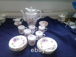 Royal Crown Derby Posies 22 Piece Coffee Set New Other