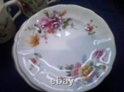 Royal Crown Derby Posies 22 Piece Coffee Set New Other