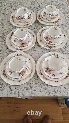 Royal Crown Derby Posies 41 Piece Set