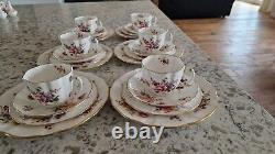 Royal Crown Derby Posies 41 Piece Set