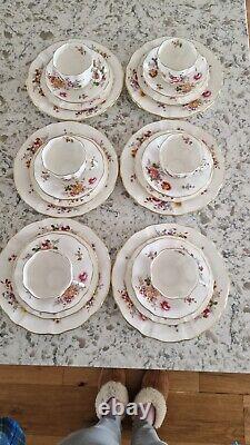 Royal Crown Derby Posies 41 Piece Set