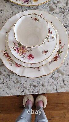 Royal Crown Derby Posies 41 Piece Set