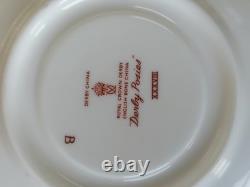 Royal Crown Derby Posies Coffee Cups & Saucers 6 X Duos Vintage unused boxed