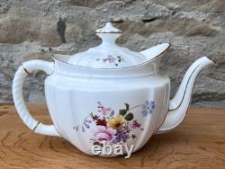 Royal Crown Derby Posies Large Teapot 1st Quality LXI 1998 2.5 Pints Unused