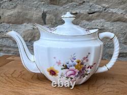 Royal Crown Derby Posies Large Teapot 1st Quality LXI 1998 2.5 Pints Unused