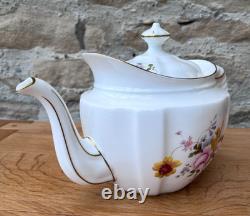 Royal Crown Derby Posies Large Teapot 1st Quality LXI 1998 2.5 Pints Unused