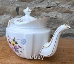 Royal Crown Derby Posies Large Teapot 1st Quality LXI 1998 2.5 Pints Unused