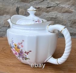 Royal Crown Derby Posies Large Teapot 1st Quality LXI 1998 2.5 Pints Unused