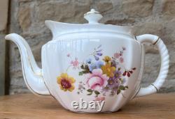Royal Crown Derby Posies Large Teapot 1st Quality LXI 1998 2.5 Pints Unused