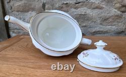 Royal Crown Derby Posies Large Teapot 1st Quality LXI 1998 2.5 Pints Unused