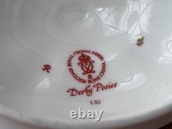 Royal Crown Derby Posies Large Teapot 1st Quality LXI 1998 2.5 Pints Unused