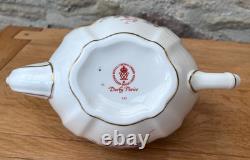 Royal Crown Derby Posies Large Teapot 1st Quality LXI 1998 2.5 Pints Unused