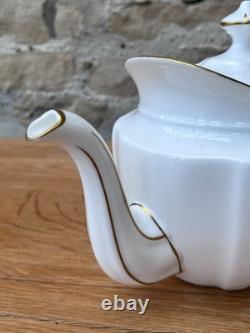 Royal Crown Derby Posies Large Teapot 1st Quality LXI 1998 2.5 Pints Unused