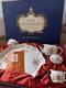 Royal Crown Derby Posies Miniature Tea Set On A Tray 1st Quality 1981 In Box