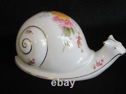 Royal Crown Derby Posies Pattern Paperweight Snail