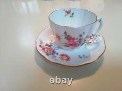 Royal Crown Derby Posies Tea Service 21 Pieces. 1st Quality Excellent