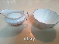 Royal Crown Derby Posies Tea Service 21 Pieces. 1st Quality Excellent