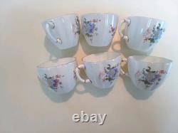 Royal Crown Derby Posies Tea Service 21 Pieces. 1st Quality Excellent