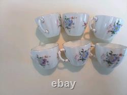 Royal Crown Derby Posies Tea Service 21 Pieces. 1st Quality Excellent