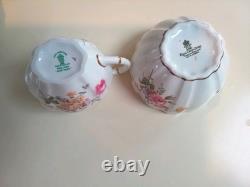 Royal Crown Derby Posies Tea Service 21 Pieces. 1st Quality Excellent