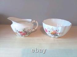 Royal Crown Derby Posies Tea Service 21 Pieces. 1st Quality Excellent