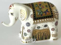 Royal Crown Derby Pre-launched Signature Edition'Ravi' (Indian Elephant Infant)