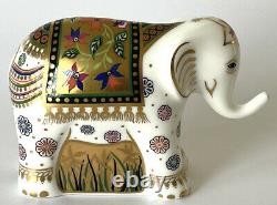 Royal Crown Derby Pre-launched Signature Edition'Ravi' (Indian Elephant Infant)