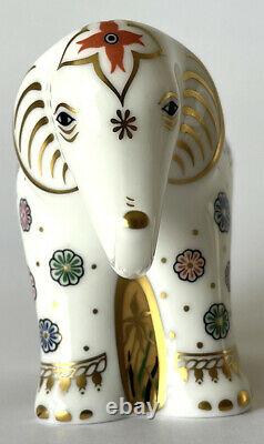 Royal Crown Derby Pre-launched Signature Edition'Ravi' (Indian Elephant Infant)