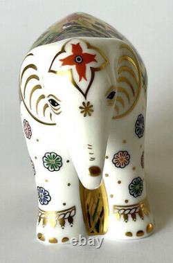 Royal Crown Derby Pre-launched Signature Edition'Ravi' (Indian Elephant Infant)