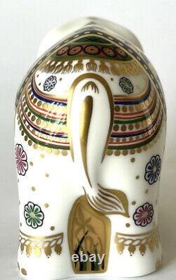 Royal Crown Derby Pre-launched Signature Edition'Ravi' (Indian Elephant Infant)