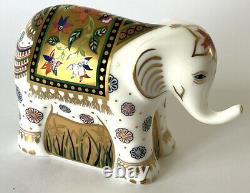 Royal Crown Derby Pre-launched Signature Edition'Ravi' (Indian Elephant Infant)