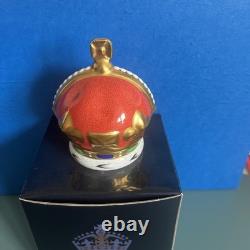 Royal Crown Derby Prince Of Wales Coronet