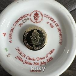 Royal Crown Derby Prince Of Wales Coronet