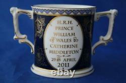 Royal Crown Derby Prince William & Catherine Middleton Wedding Ltd Ed Loving Cup