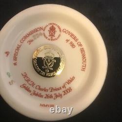 Royal Crown Derby Prince of Wales Coronet. 236 of 950