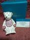 Royal Crown Derby Princess Charlotte Bib Bear Collectable Nib Limited Edition