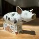 Royal Crown Derby Priscilla Pig Paperweight Gold Stopper New Boxed Genuine