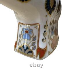 Royal Crown Derby Priscilla Pig Paperweight Gold Stopper New Boxed Genuine