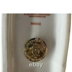 Royal Crown Derby Priscilla Pig Paperweight Gold Stopper New Boxed Genuine