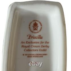 Royal Crown Derby Priscilla Pig Paperweight Gold Stopper New Boxed Genuine